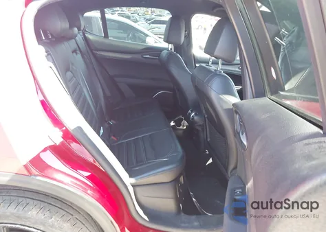 2018 Alfa Romeo Stelvio Ti Sport Awd из США, поврежденный, VIN ZASFAKNN0J7B73041